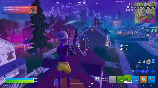 Fortnite cheats features: aimbot, bots, ESP wallhack and more — Fortnite cheat gameplay screenshot